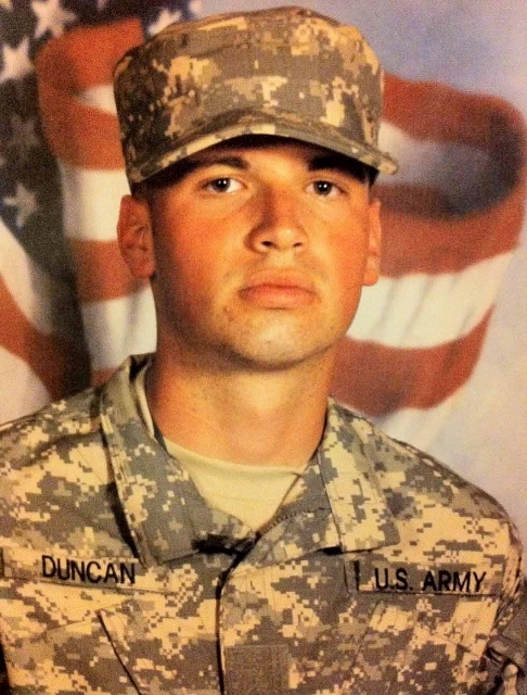 Spc Spencer Duncan