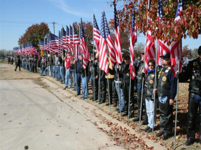 The Kansas Patriot Guard